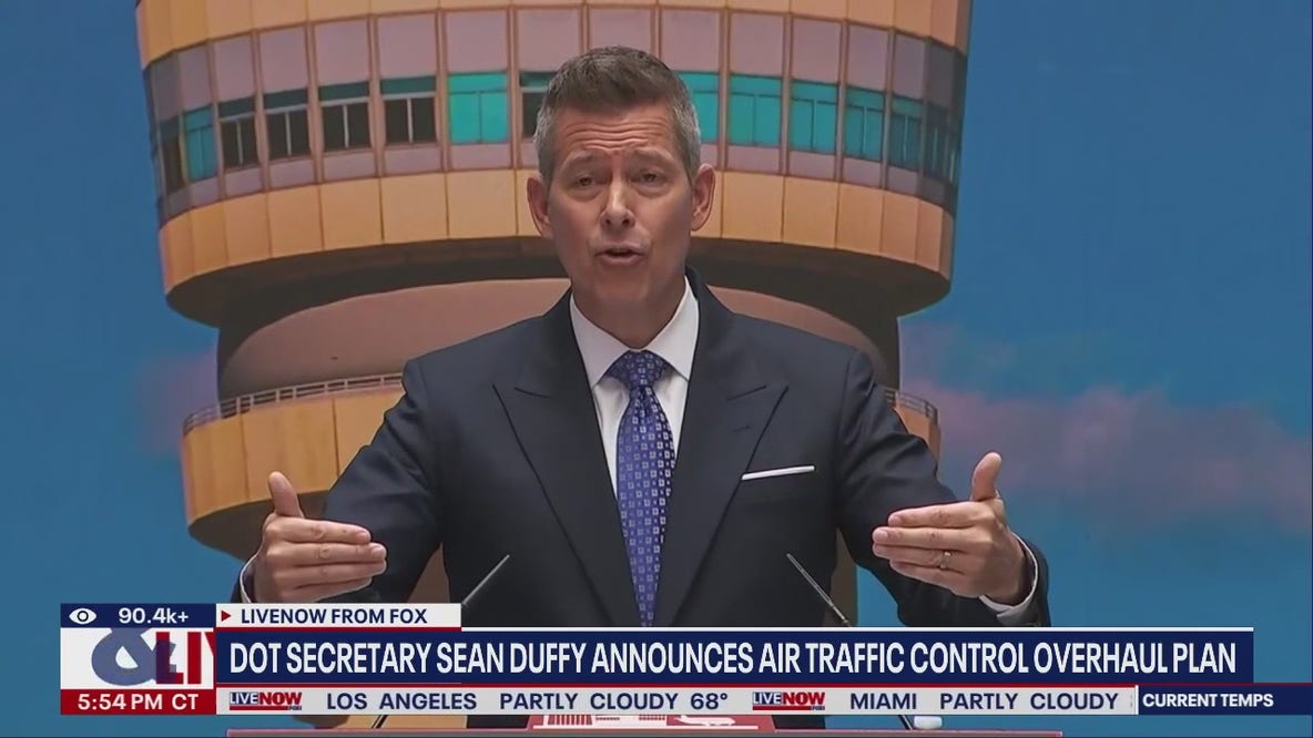 Sec. Duffy gives updates on ATF airport issues